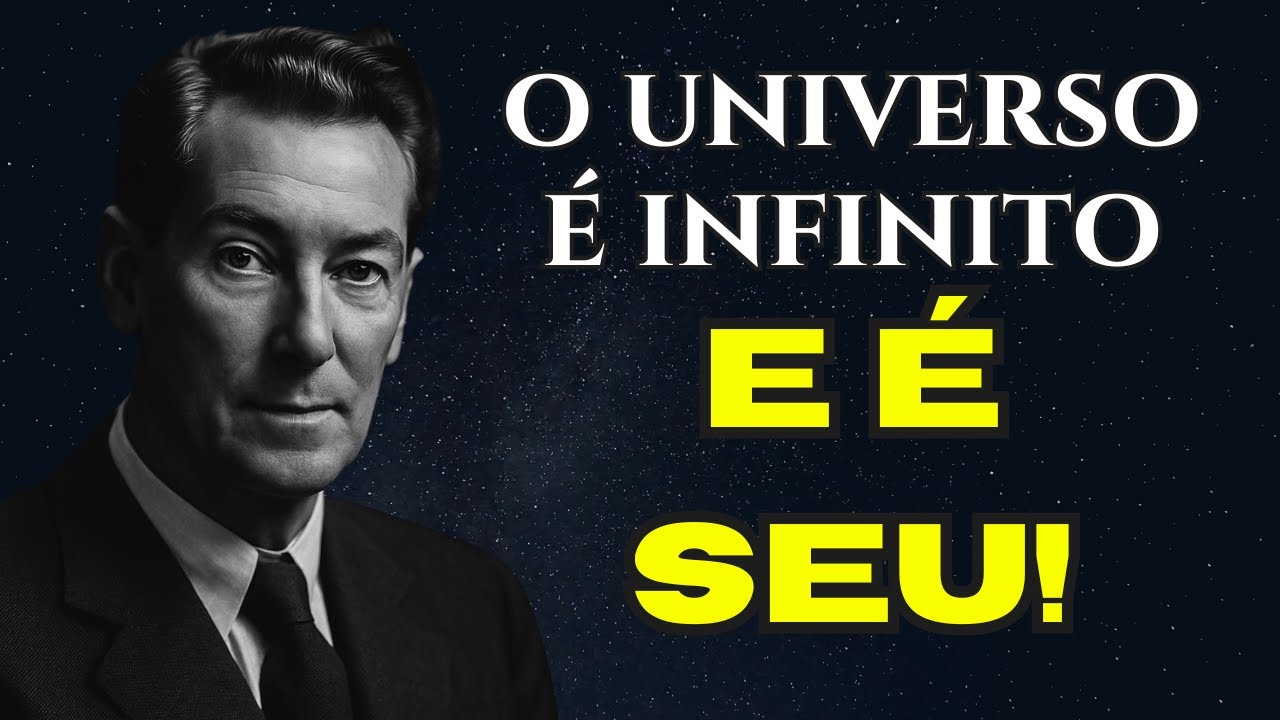 Não falta NADA NO UNIVERSO, Ele é infinita ABUNDÂNCIA – Neville Goddard