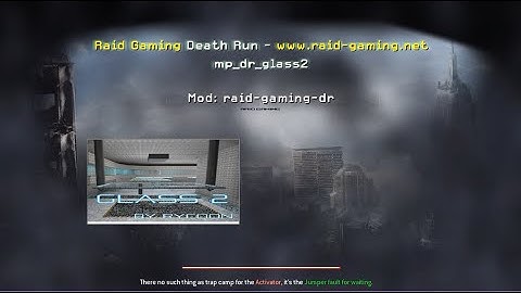 Cod4 Deathrun - Glass 2