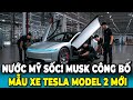 Cả Nước Mỹ Bị Sốc! Elon Musk Công Bố Mẫu Xe Tesla Model 2 Siêu Khủng - Hình Ảnh Đầu Tiên Gây Choáng