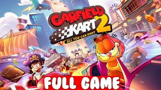 Garfield Kart 2 - All You Can Drift FULL GAME | Gameplay Walkthrough