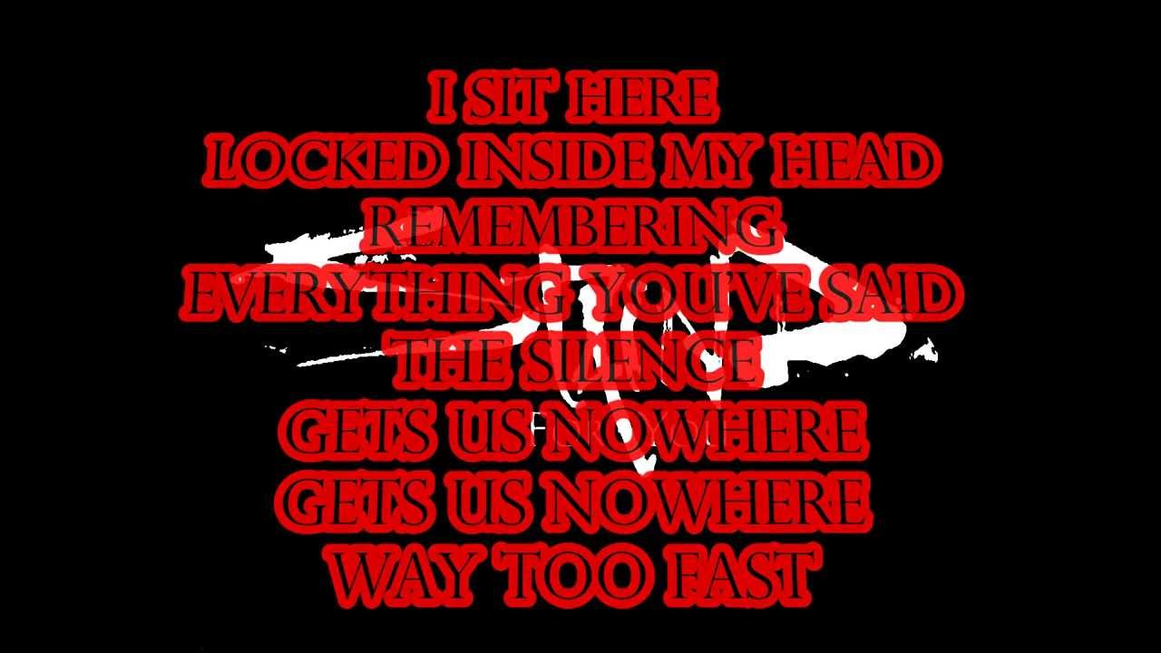 staind outside lyrics