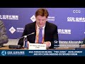 Aiib vp danny alexander achieving sdgs tackling climate change critical for human development