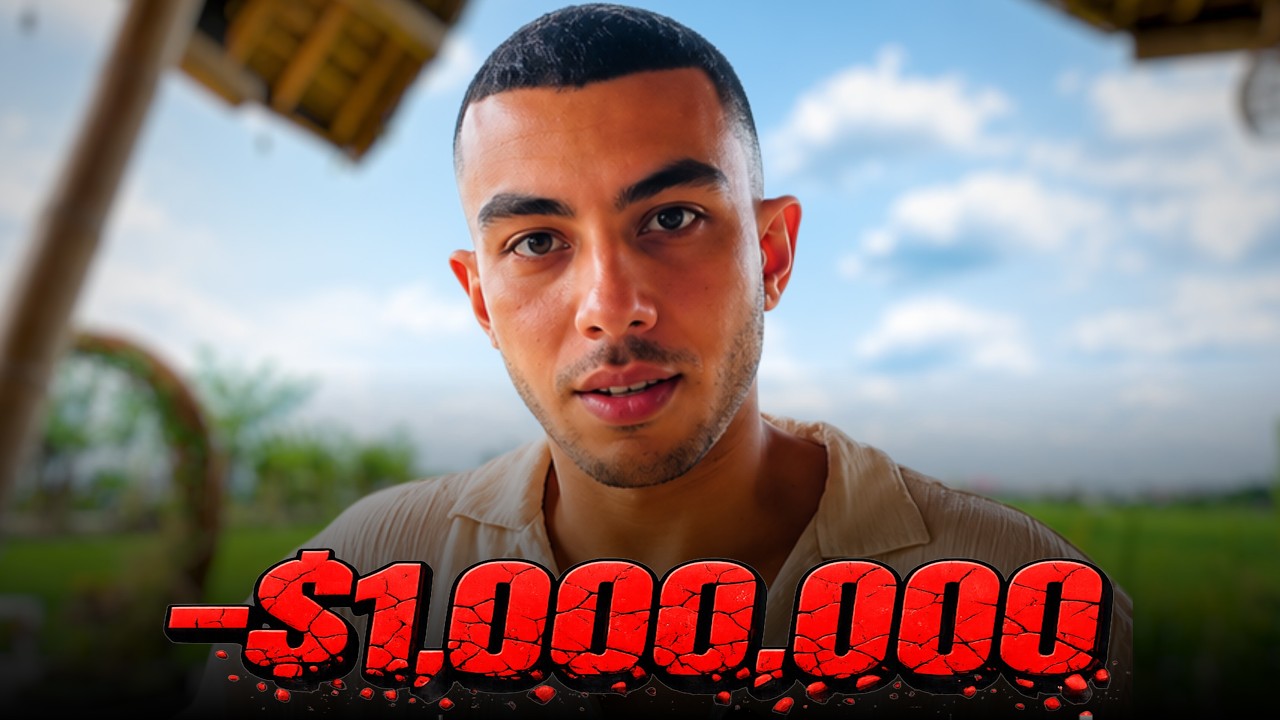 How I Lost $1,000,000 (And What It Taught Me About Business)