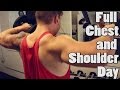 My Current Chest and Shoulder Workout!