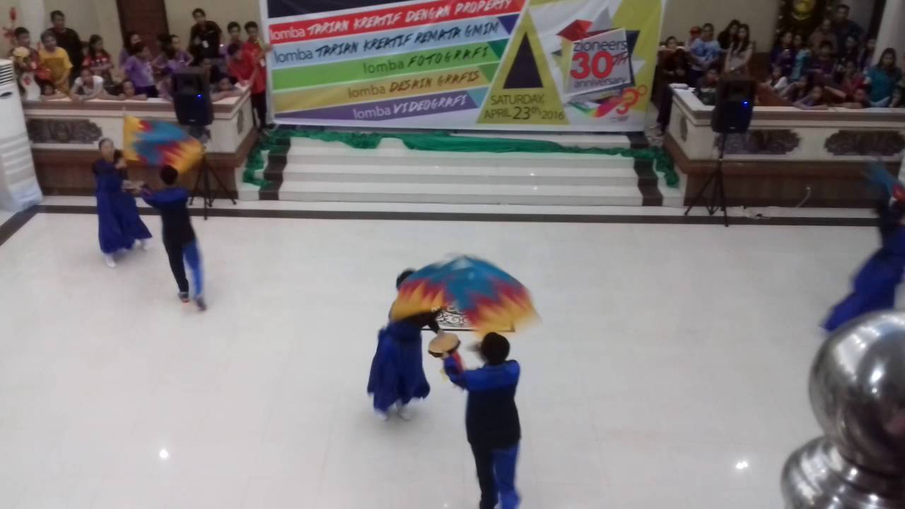 Taners VOA GPdI Pusat Langowan 