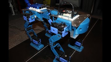 Hackaday Prize 2018 - Quadbot 17 Entry Video