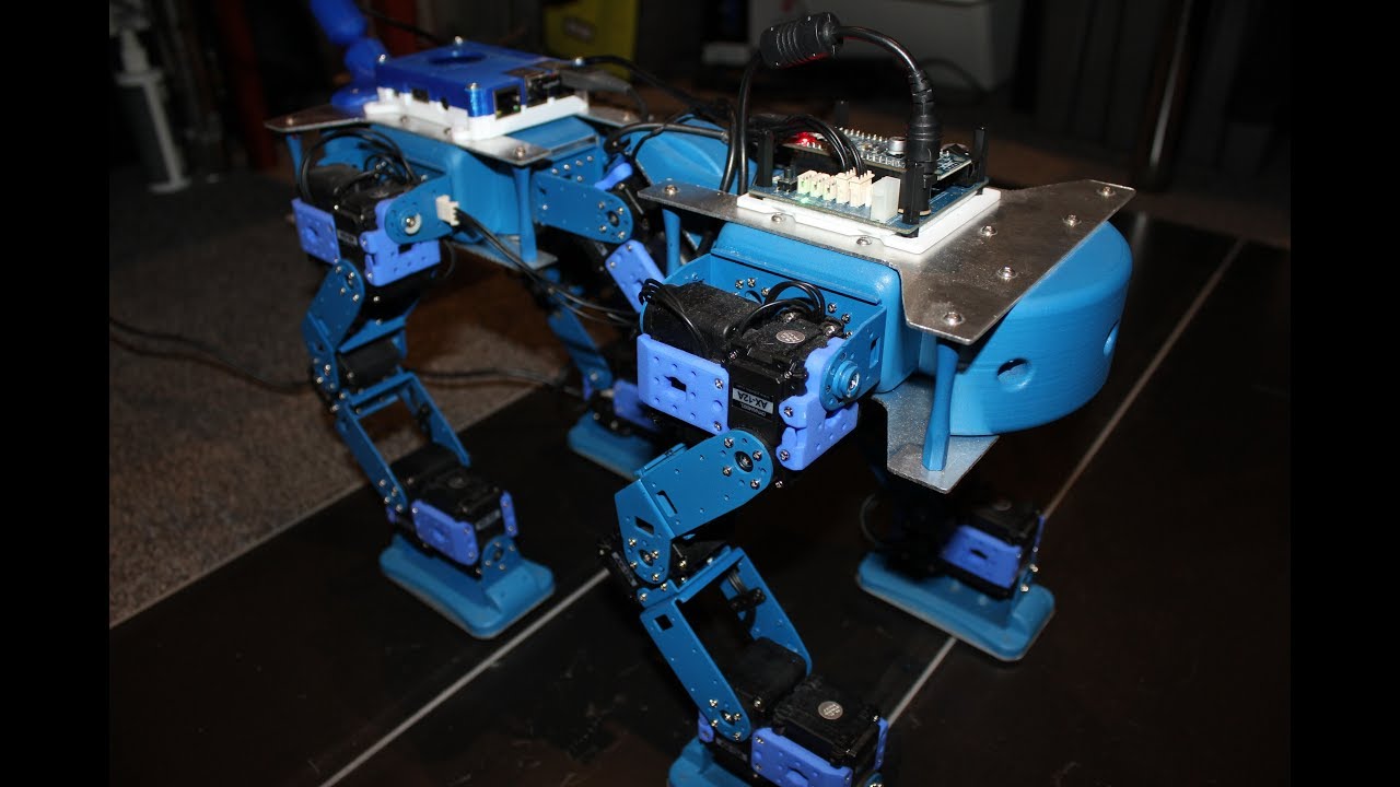 Hackaday Prize 2018 - Quadbot 17 Entry Video - YouTube