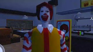 NO COMAS EN MCDONALDS A LAS 3 AM🍔😰Ronald McDonald Juego completo