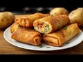 Ich habe ein KÖSTLICHES Rezept mit nur 3 Kartoffeln und Eiern gekocht!