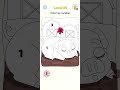 Colour By Number #gameplays #dop3solution #games #ytshorts #shortsfeed