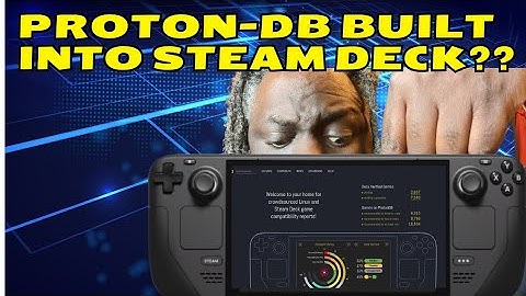 ProtonDB On Steam Deck?!