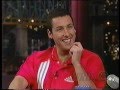 Adam Sandler | Interview | Late Show With David Letterman | 11-04-1998