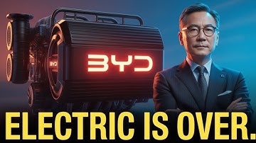BYD CEO Makes a Major Announcement That Could Reshape the Global Automotive Market.