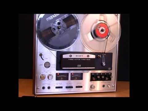 Magnétophone à bandes SONY TC-570 - Photo, audio & vidéo