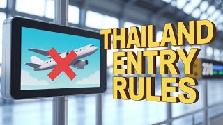 Thai Travel Vlog WARNING! Do Not Come To Thailand Without This!