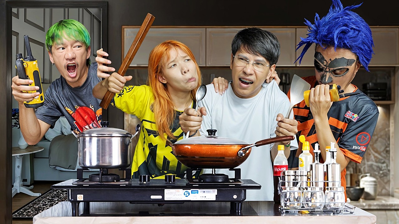 ชาเลนจ์ทำอาหารจอมบงการ!! ทำเลยกระเทยคุม ฮาๆ!!