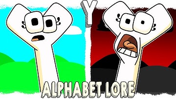 MY SPRUNKI OC : Y (From Alphabet Lore)