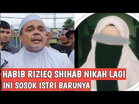 Habib Rizieq Menikah Lagi, Ini Istri Barunya