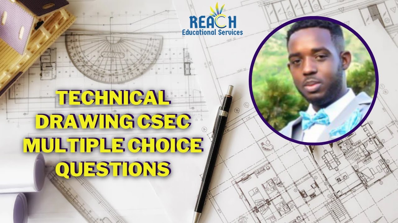 ANSWERING TECHNICAL DRAWING CSEC MULTIPLE CHOICE QUESTIONS YouTube