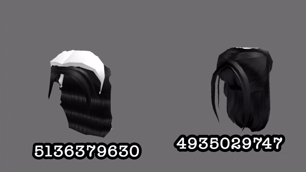 Black Hairstyle codes! (It’s hereee!) - YouTube