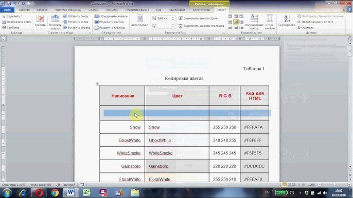 Автоматический перенос не первой строки шапки таблицы Как повторять на каждой странице заголовок и произвольную строку таблицы?
