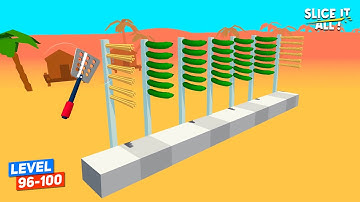 Slice It All (Level 96-100) Android Gameplay