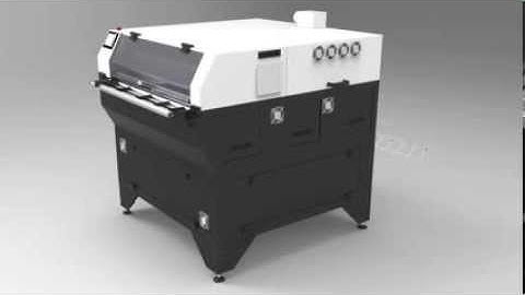 Rainbow Technology Systems Panda Coater