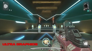 Modern Combat Versus | Ultra vs. High Graphics Quick Comparison