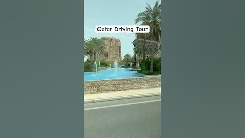 Qatar Driving Tour 🚗 | Scenic Roads of Doha 4K