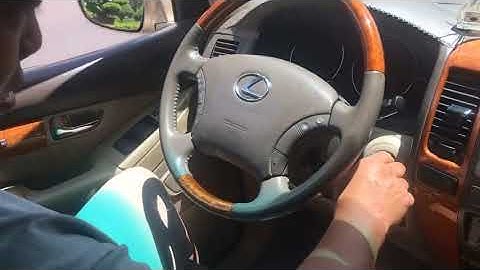 Program remote 2007 Lexus LX470