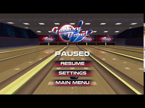 Galaxy Bowling part 2 all games not in part 1