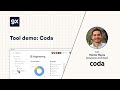 9x Tool Demo - Coda