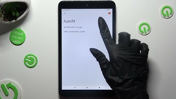 How to See Saved Passwords & Credentials on NOKIA T10 - Autofill with Google