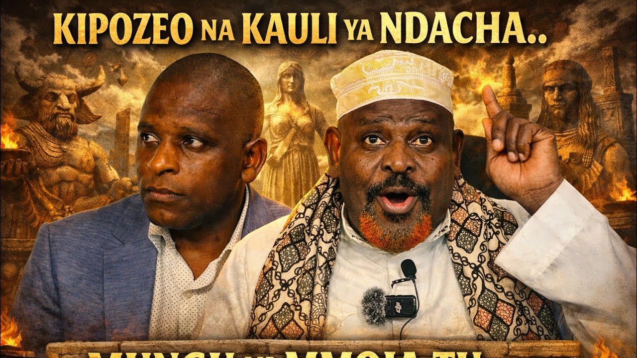 SH KIPOZEO ANUKUU MANENO YA NDACHA KUFUNDISHA HAYA KUHUSIANA NA UISILAM