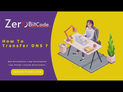 Video: How To Transfer DNS Server