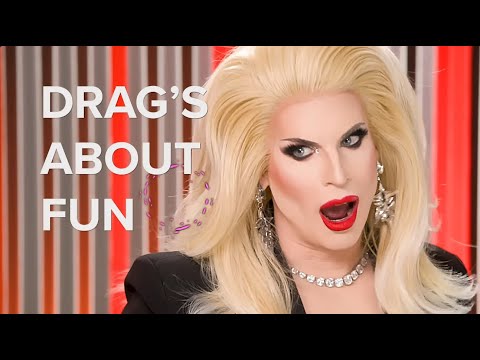 Katya S FUNNIEST Pit Stop Moments Supercut