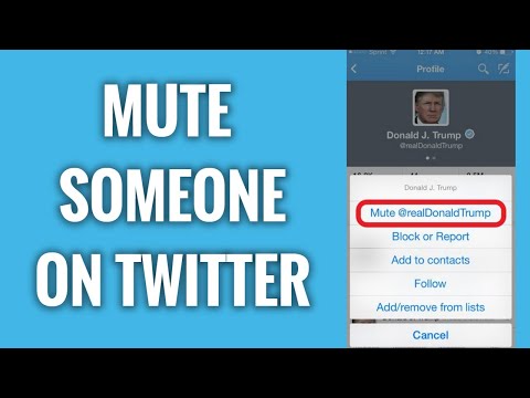 How To Mute Someone On Twitter In 2022