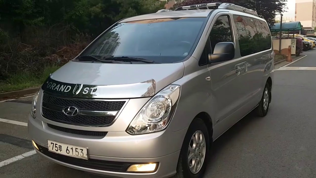 Hyundai starex cvx