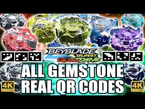 ALL 22 QR CODES BEYBLADE BURST QUAD DRIVE QR CODES Beyblade Burst App QR  Codes 4K60FPS 