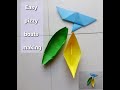 Easy Peezy Paper Boat Making Tutorial | Origami Boat | Part-1