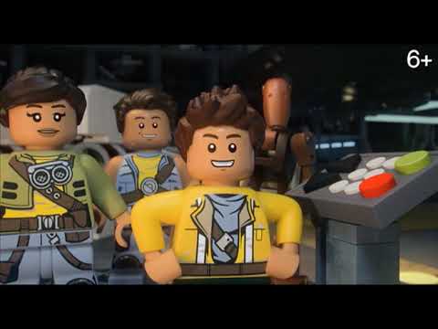 Приключения изобретателей - LEGO Star Wars - Тизер
