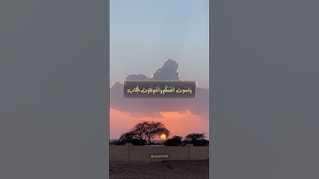 أتامرونَ الناس بِالبرِّ وتنسونَ أنفُسكم القارئ صلاح بوخاطر #القران_الكريم