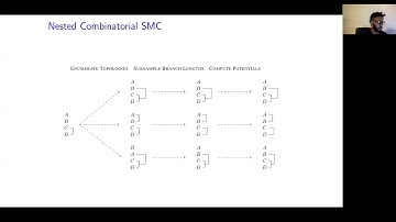 Variational Combinatorial Sequential Monte Carlo Methods for Bayesian Phylogenetic Inference