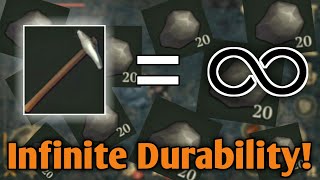 Grim Soul Dark Fantasy: Infinite Durability Glitch🔥😱  (Vid65)