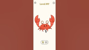 Dop draw one part Gameplay Level 347 Walkthrough Slution #short #Virul