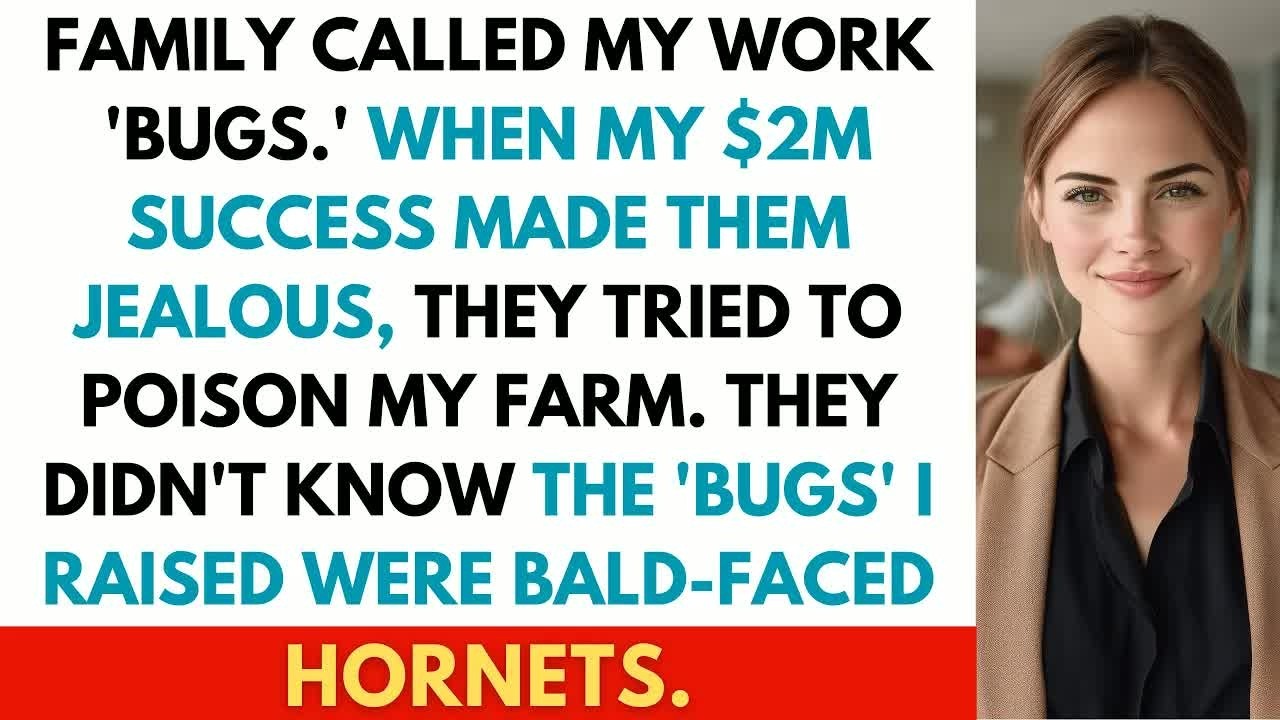 My Toxic Sister Tried to Ruin My $2M Farm  My HORNETS Served Her Instant Karma