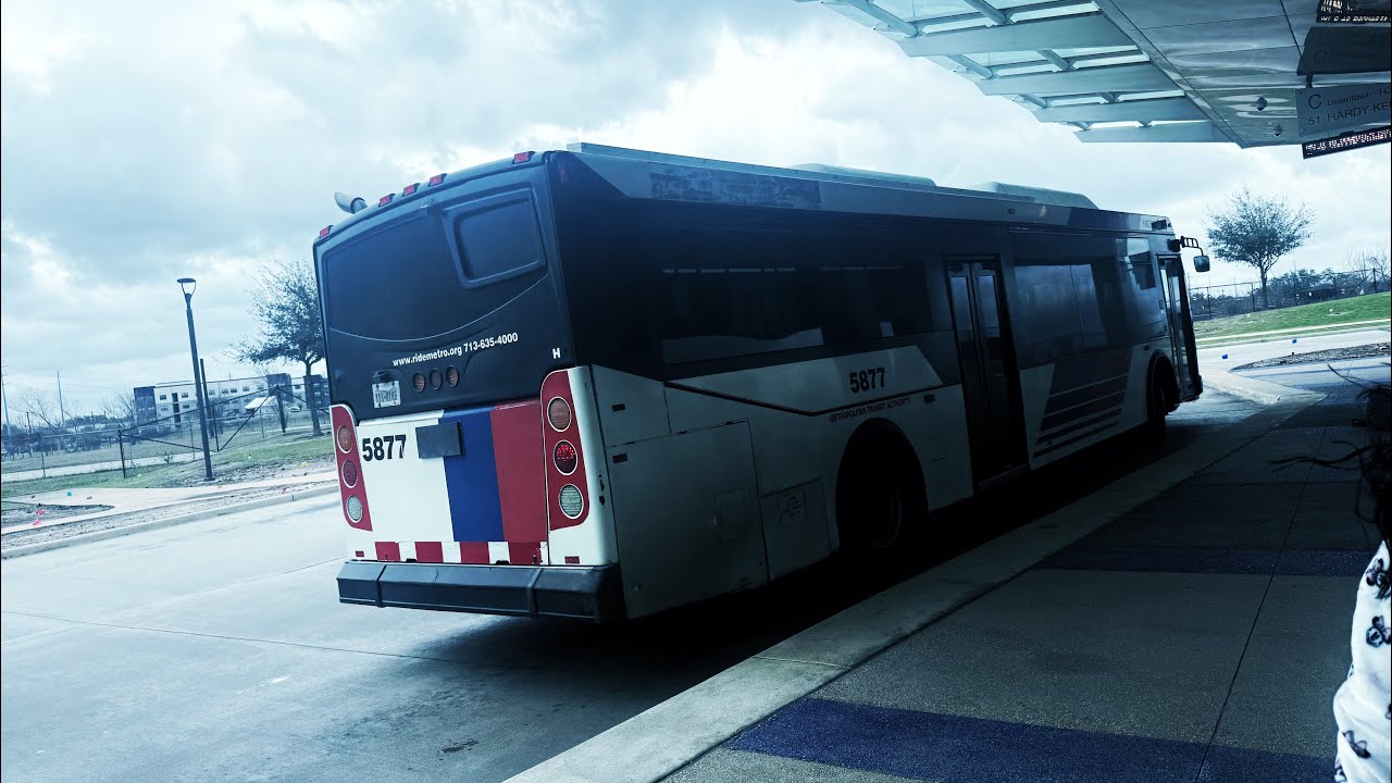 Vol 1. | Riding Houston Metro 700 RED LINE Shuttle 