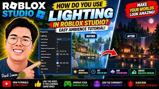 How Do You Use Lighting in Roblox Studio Easy Ambience Tutorial