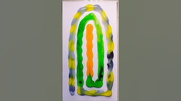 The Most Satisfying Color Mixing Video! #relaxing