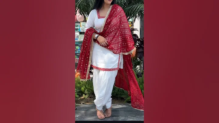 Latest trending Punjabi suit #design #fashion #collection #ytshorts #trending #suitdesign #shorts